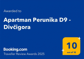 Apartman Perunika D9 - Divčigora